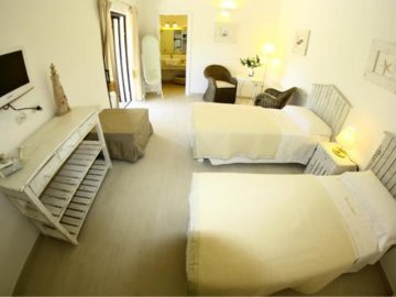 Sardinie - Alle kamers van deze B&B zijn in landelijke stijl (5)